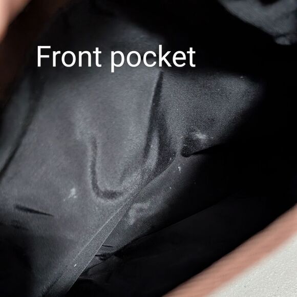 Vintage Polo Sport by Ralph Lauren Brown tote Bag Logo spell out brown laptop - Picture 8 of 10